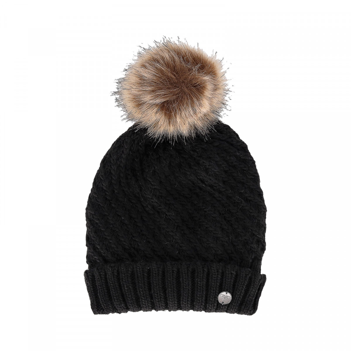 Damska czapka zimowa Roxy Blizzard - czarna