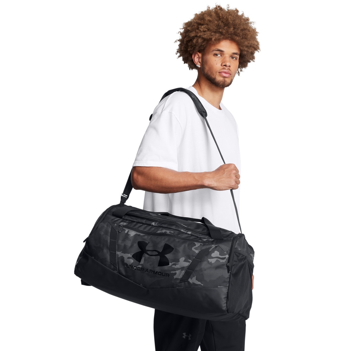 Torba treningowa uniseks 58 l Under Armour UA Undeniable 5.0 Duffle MD - czarna