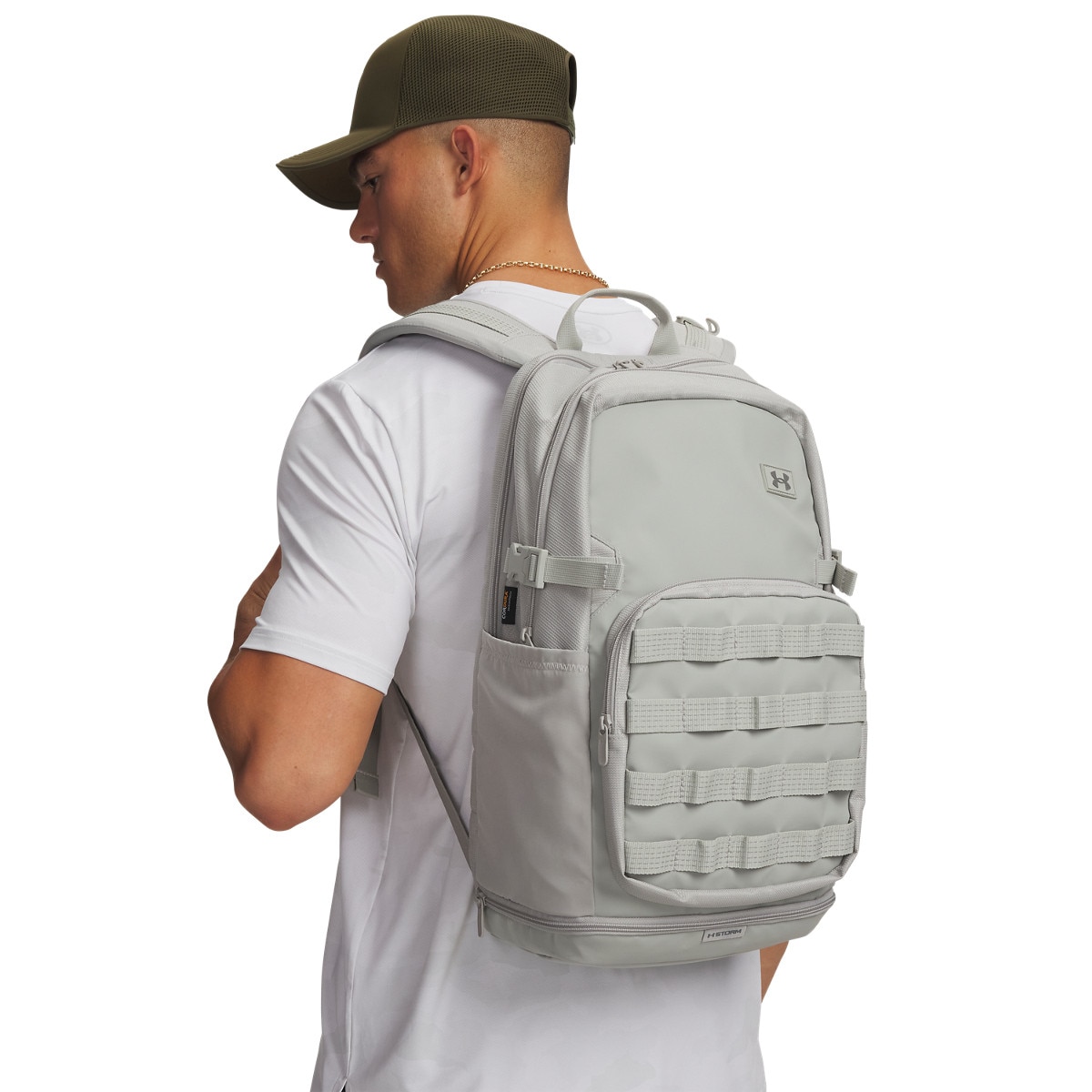 Plecak treningowy uniseks 21 l Under Armour UA Triumph Sport Backpack - szary