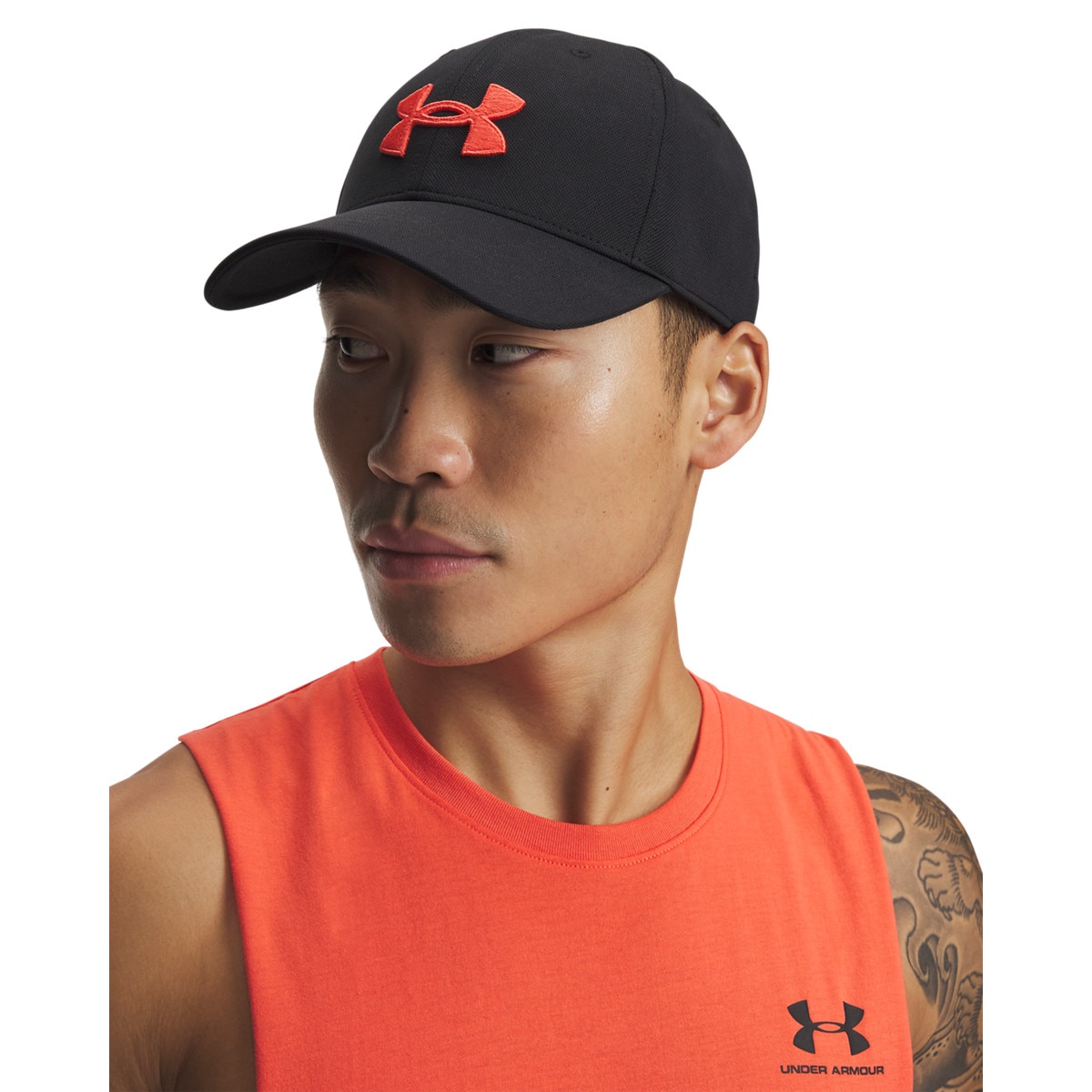 Męska czapka z daszkiem Under Armour Men's UA Blitzing Adj - czarna