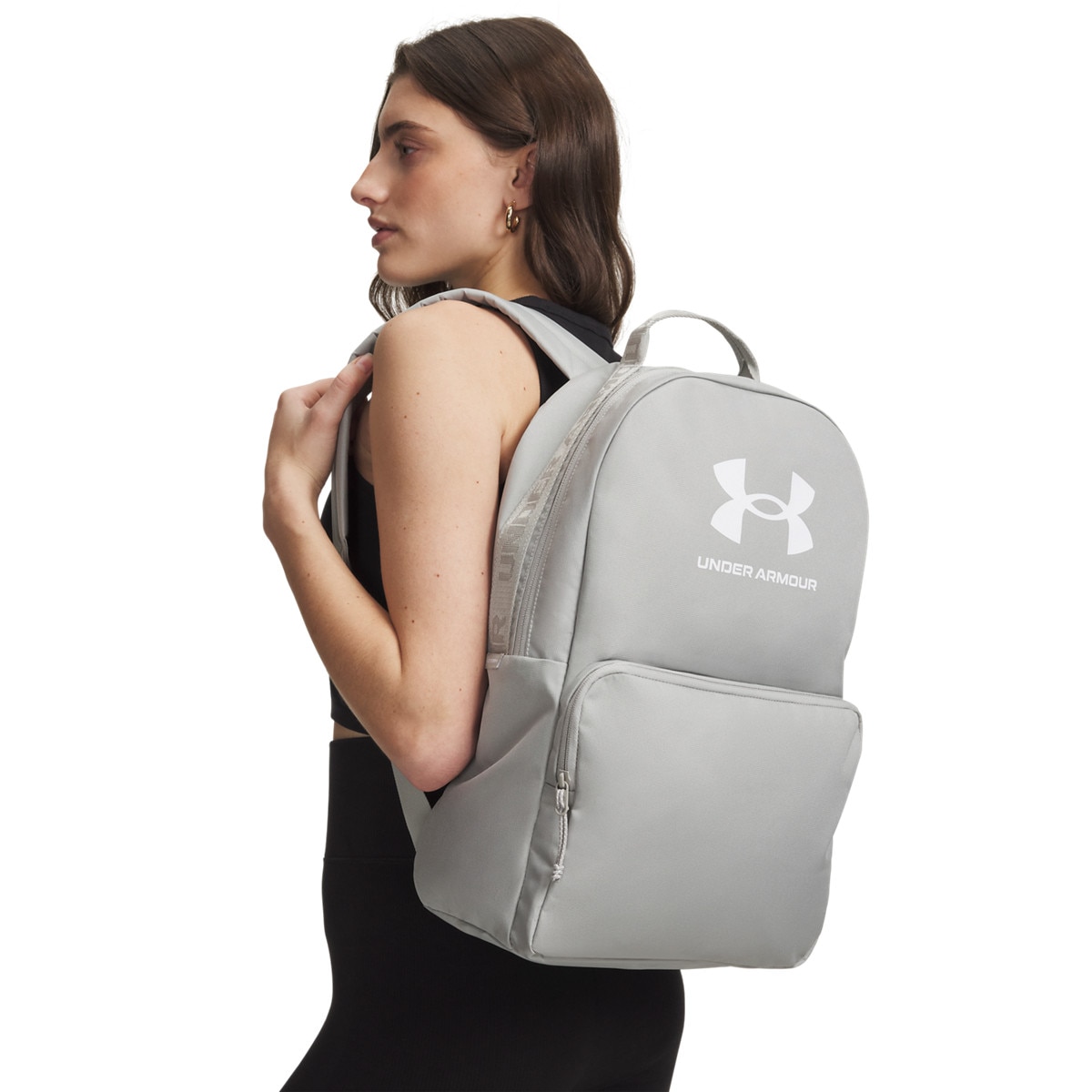Plecak treningowy uniseks 25 l Under Armour UA Sportstyle Backpack - szary