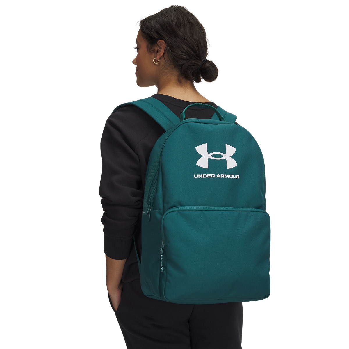 Plecak uniseks 25 l Under Armour UA Loudon Backpack - zielony