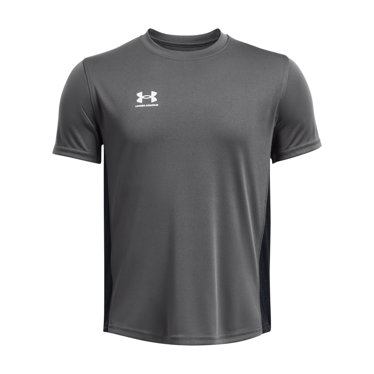 Chłopięca koszulka treningowa Under Armour UA B's Challenger Train SS - szara