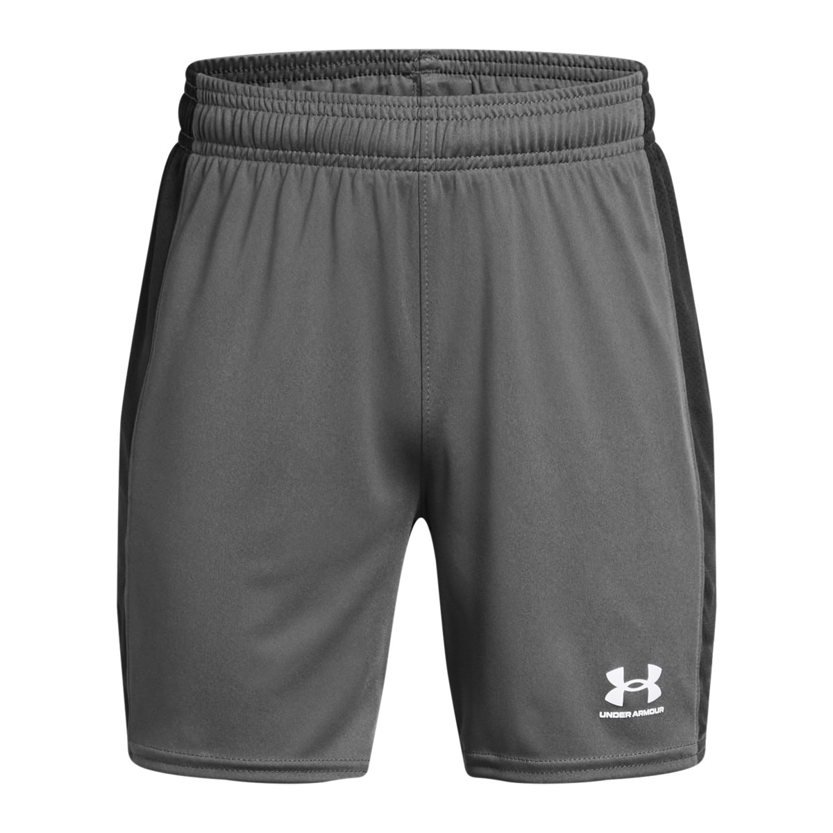 Chłopięce spodenki treningowe Under Armour UA B's Ch. Knit Short - szare