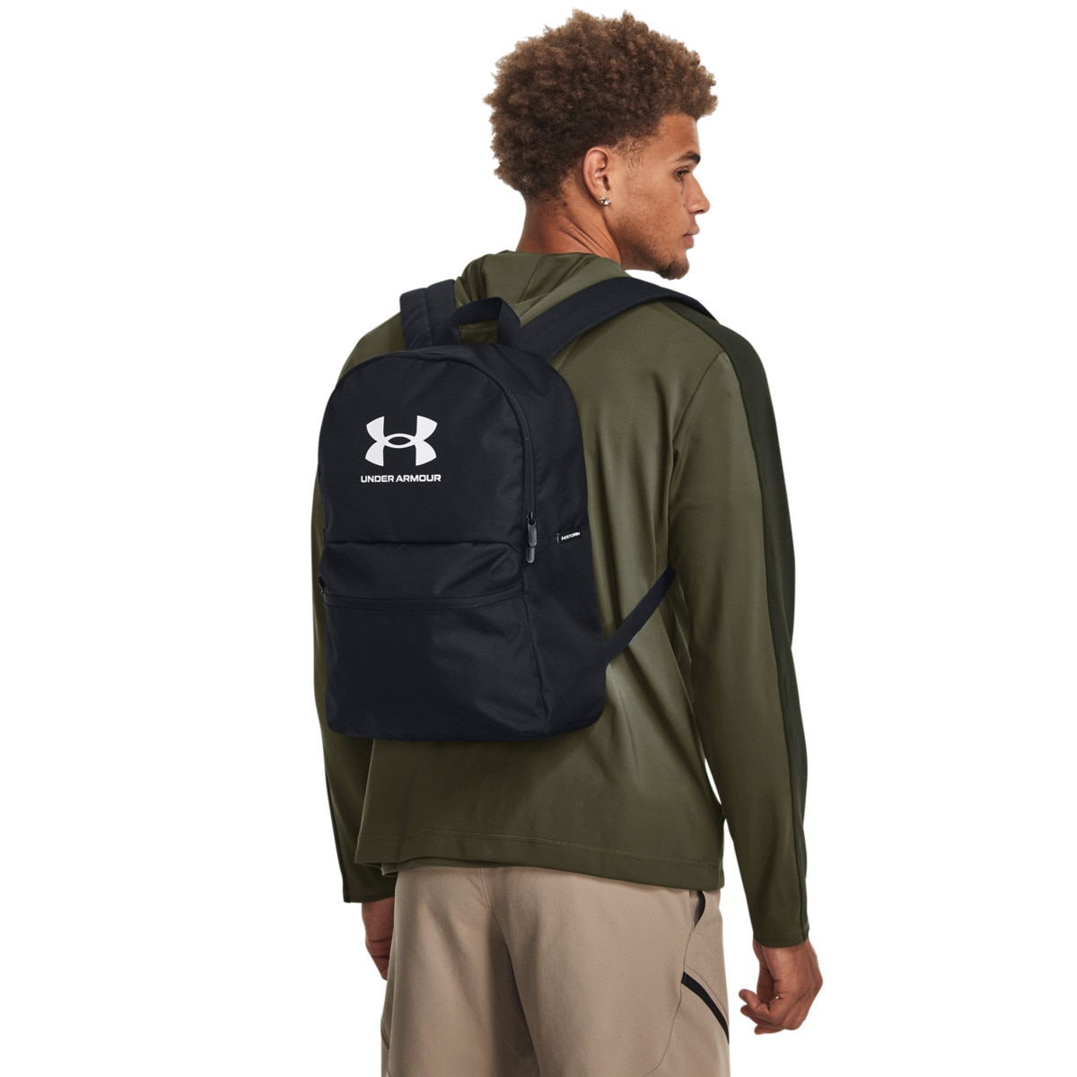 Plecak uniseks 25,5 l Under Armour UA Sportstyle Lite Backpack - czarny