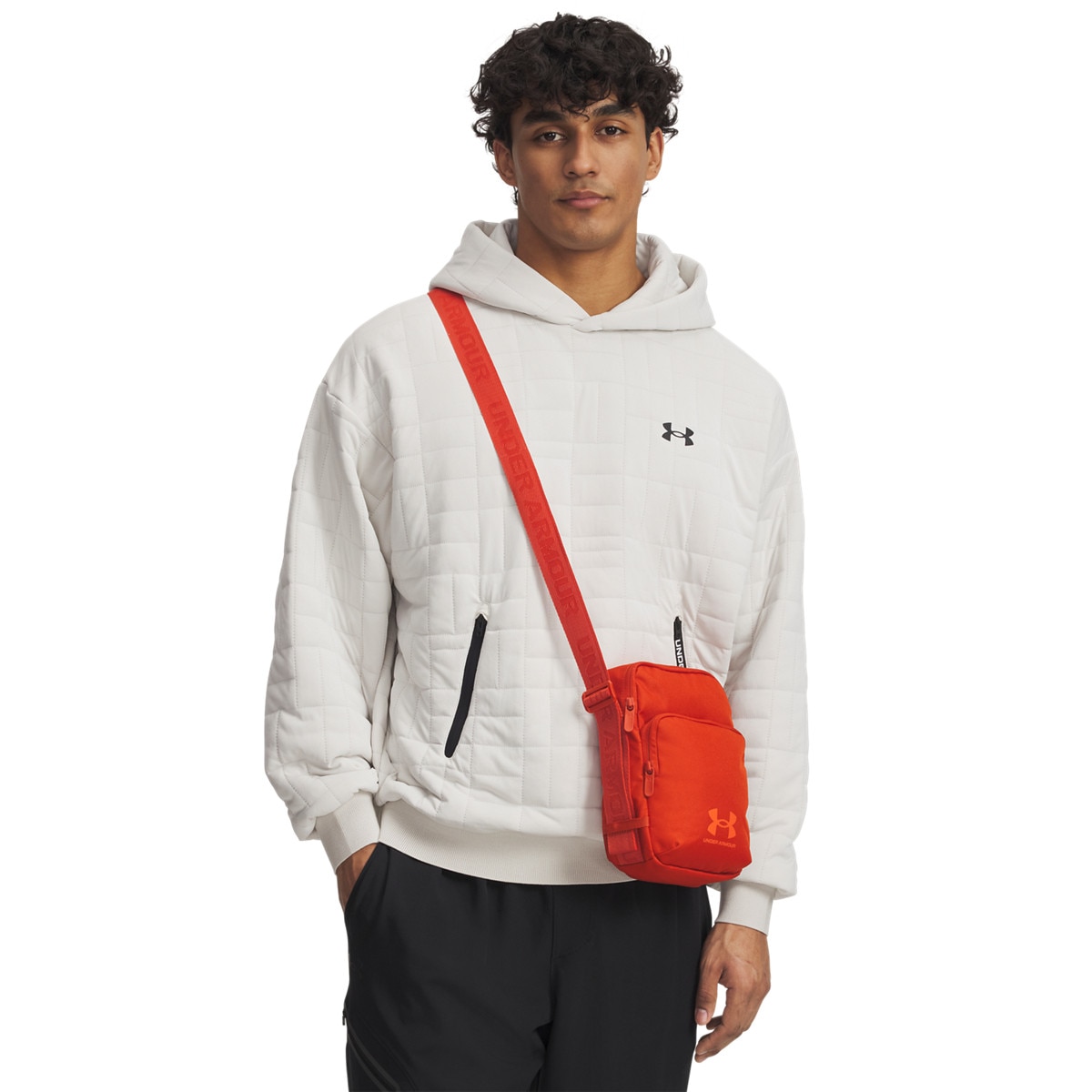 Saszetka na ramię uniseks Under Armour UA Sportstyle Lite Crossbody - czerwona