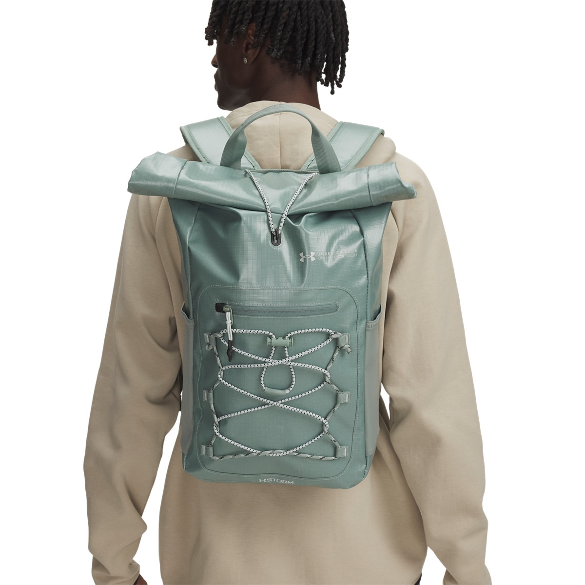 Plecak uniseks 18 l Under Armour UA Summit SM BP - zielony