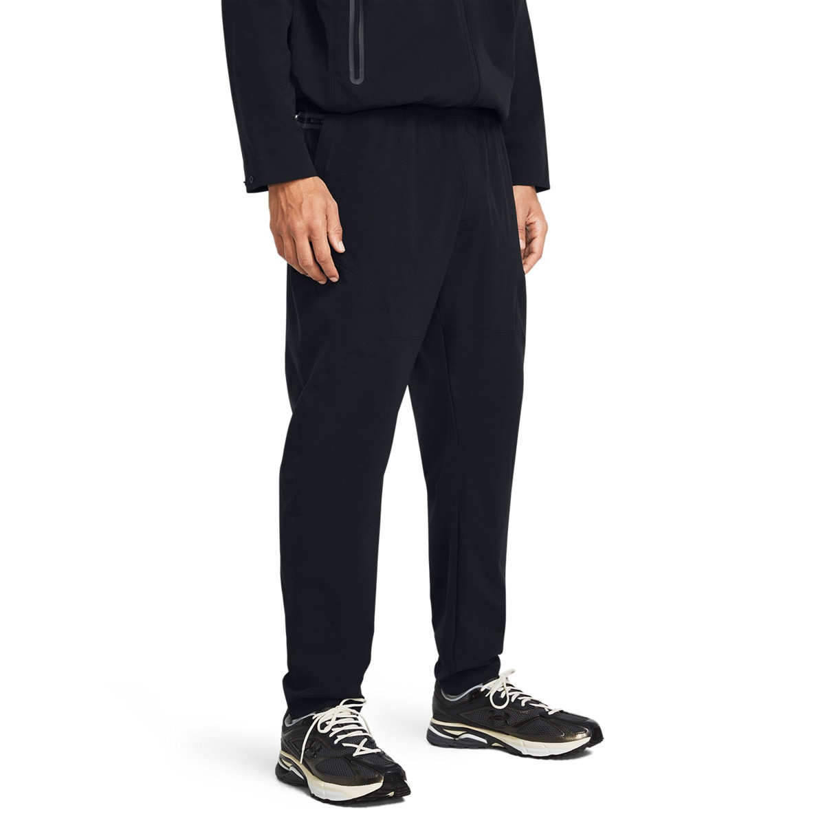Męskie spodnie treningowe Under Armour UA Unstoppable Airvent Taper - czarne