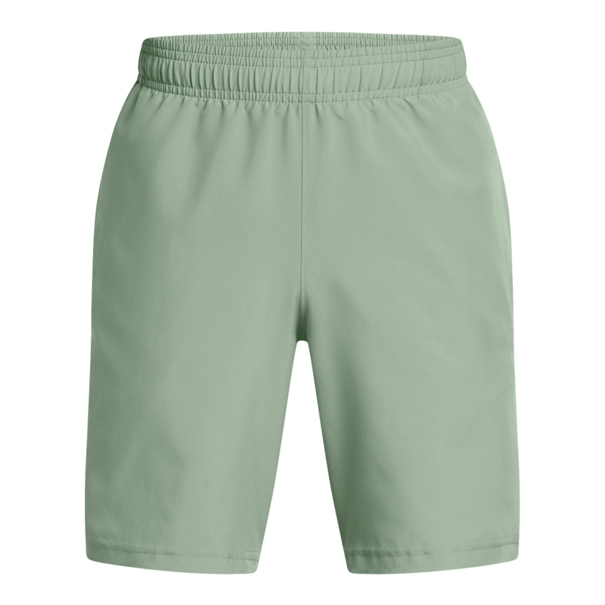 Chłopięce spodenki treningowe Under Armour UA Tech Woven Wordmark Short - zielone