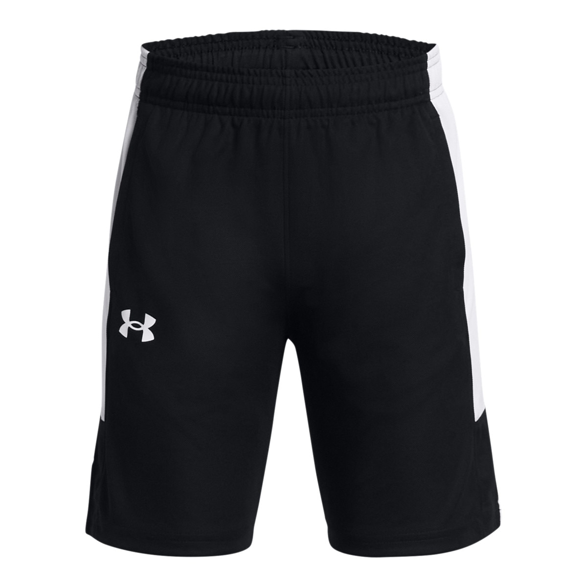 Chłopięce spodenki do koszykówki Under Armour UA Zone 7" Short - czarne
