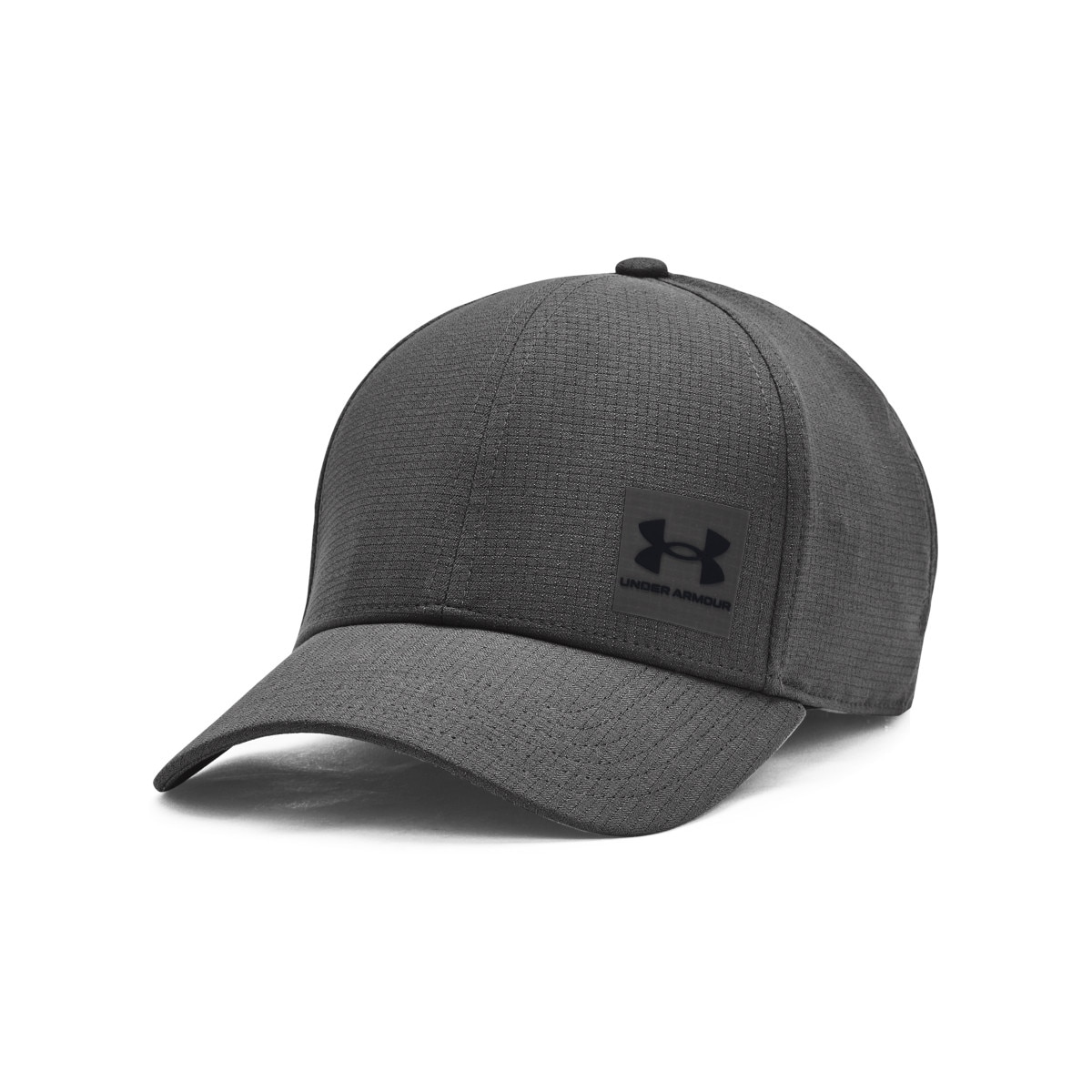 Męska czapka z daszkiem Under Armour M Iso-chill Armourvent Adj - szara
