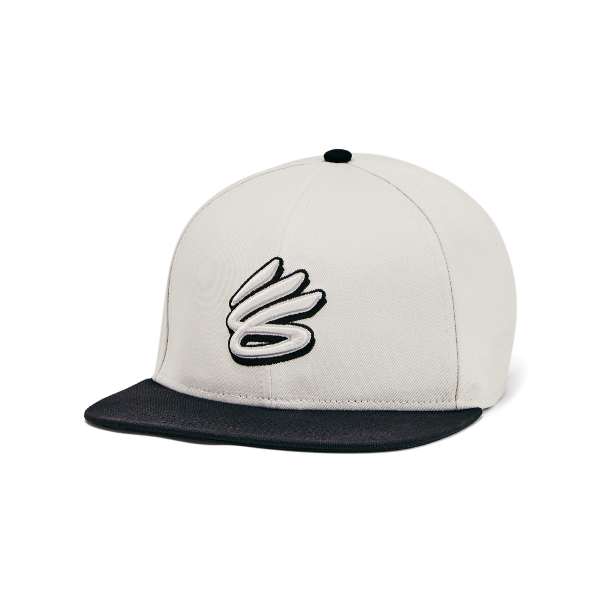 Męska czapka z daszkiem Under Armour M Curry Flatbrim Snapback - szara
