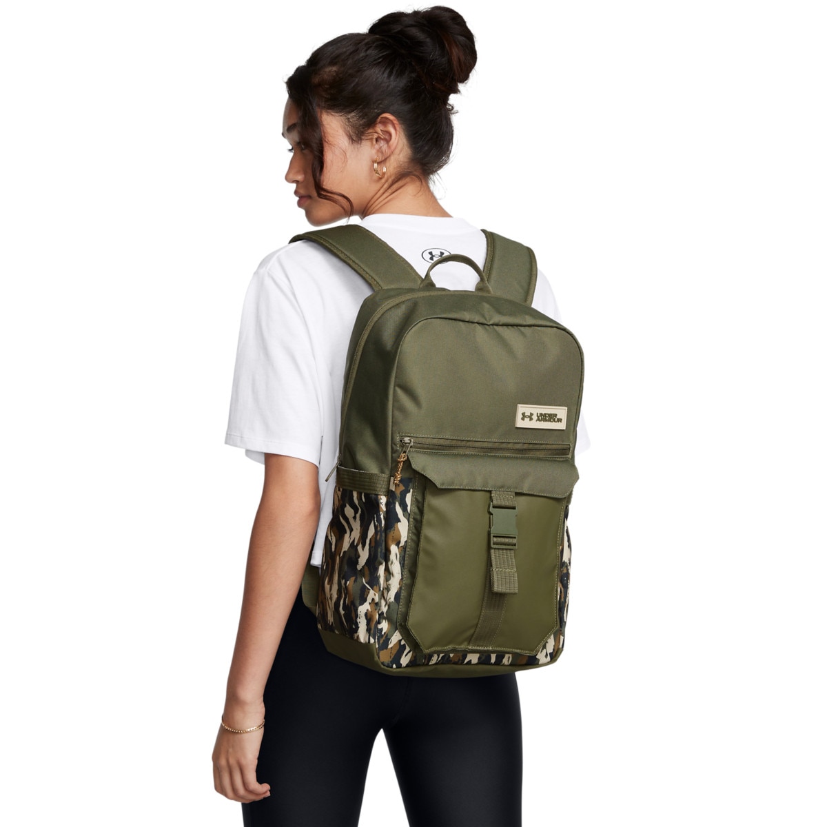Plecak uniseks 23 l Under Armour UA Triumph Campus Bp - khaki