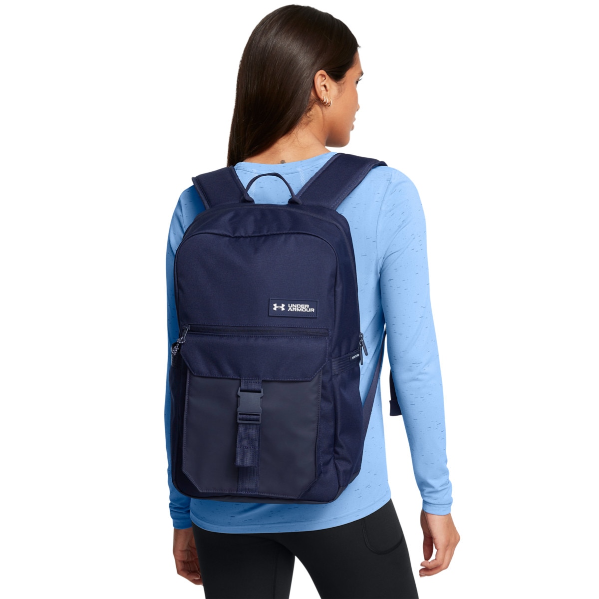 Plecak uniseks 23 l Under Armour UA Triumph Campus Bp - granatowy