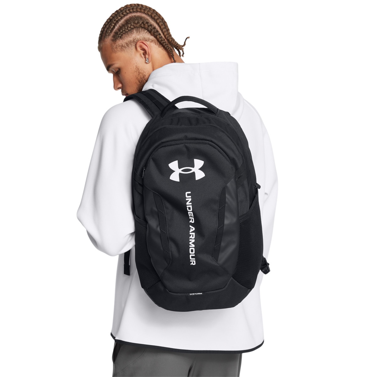 Plecak treningowy uniseks 29 l Under Armour UA Hustle 6.0 Backpack - czarny