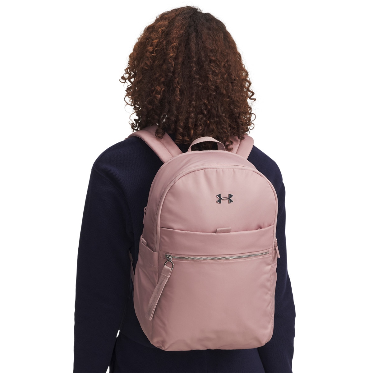 Damski plecak 19,5 l Under Armour UA Studio Campus Bp - różowy