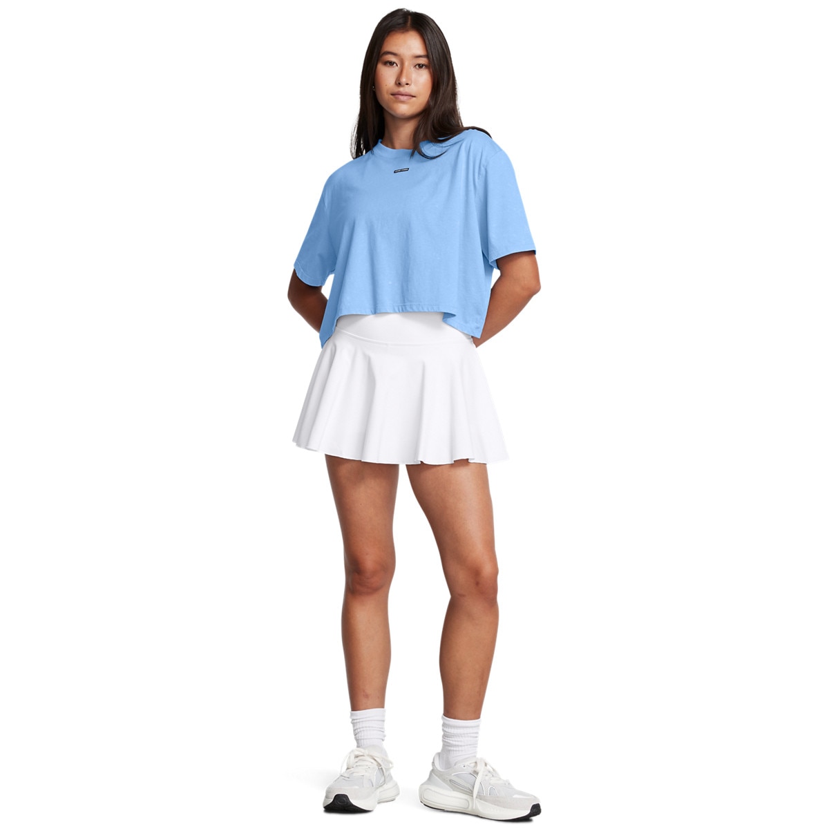 Spódnica treningowa Under Armour Motion Skort - biała