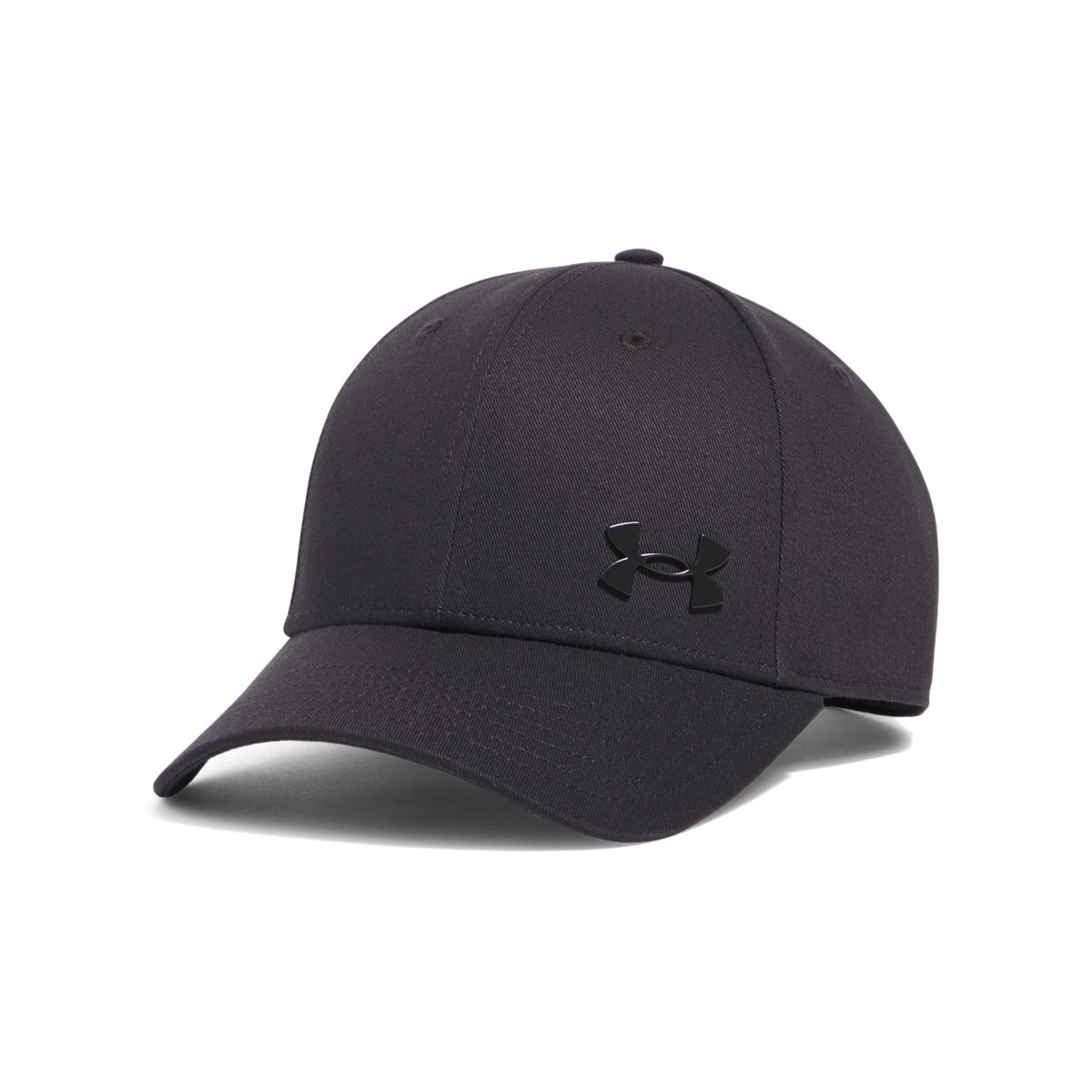 Męska czapka z daszkiem Under Armour M's Sportwear Metal ADJ - czarna