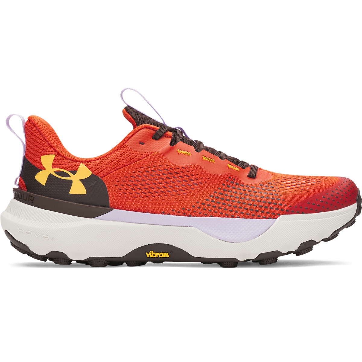 Buty do biegania uniseks Under Armour UA U Infinite Pro Trail - pomarańczowe