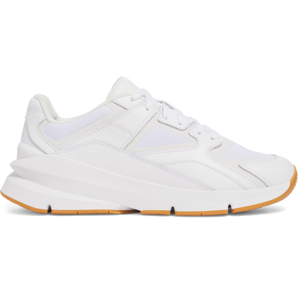 Sneakersy uniseks Under Armour UA Forge 96 Leather Reissue - białe