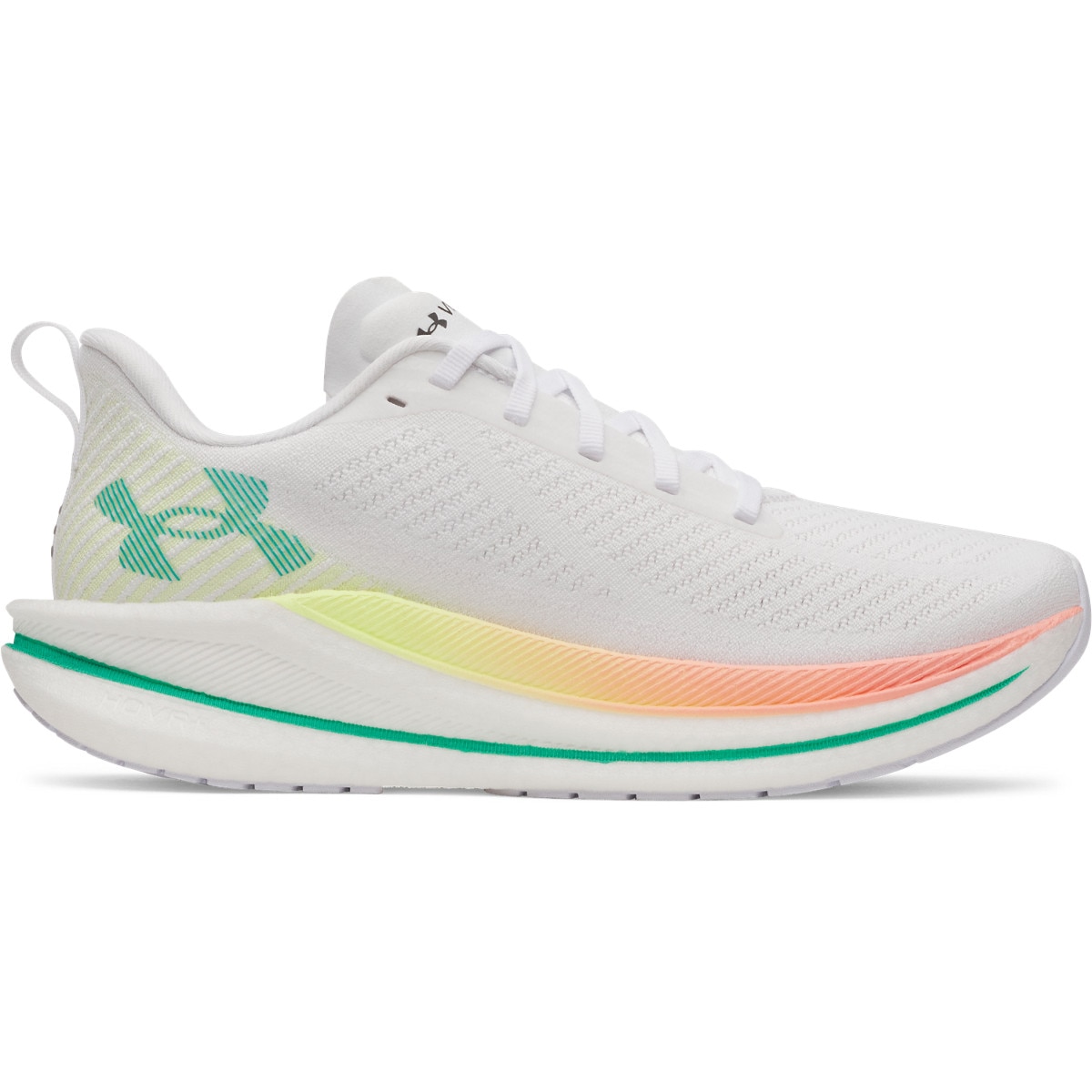 Damskie buty do biegania Under Armour UA W Velociti SPD - białe
