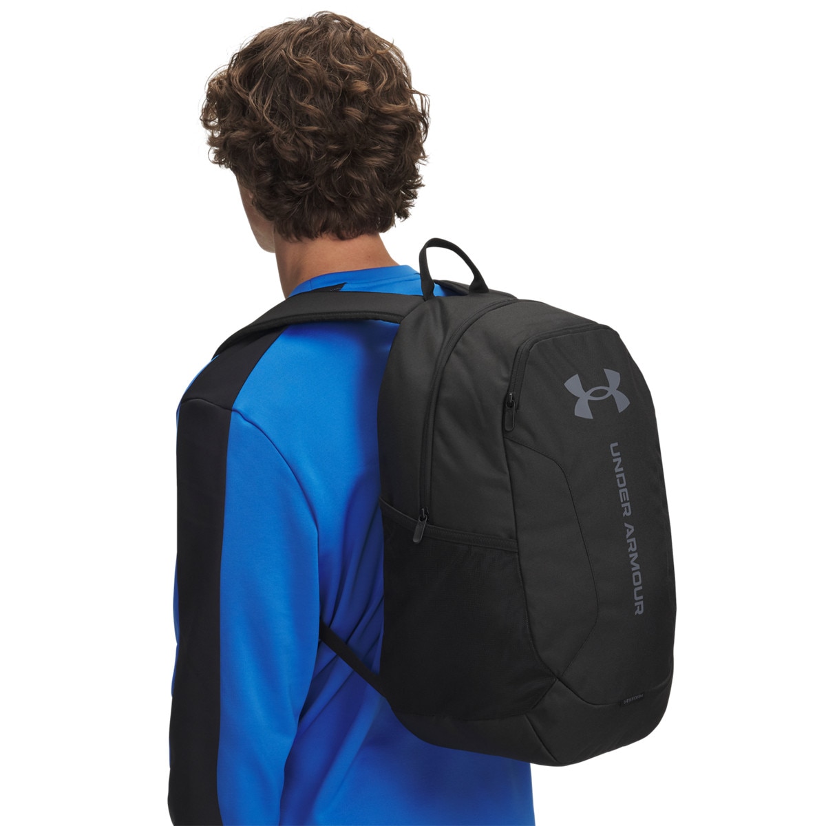 Plecak uniseks 26,5 l UA Hustle Lite Backpack - czarny