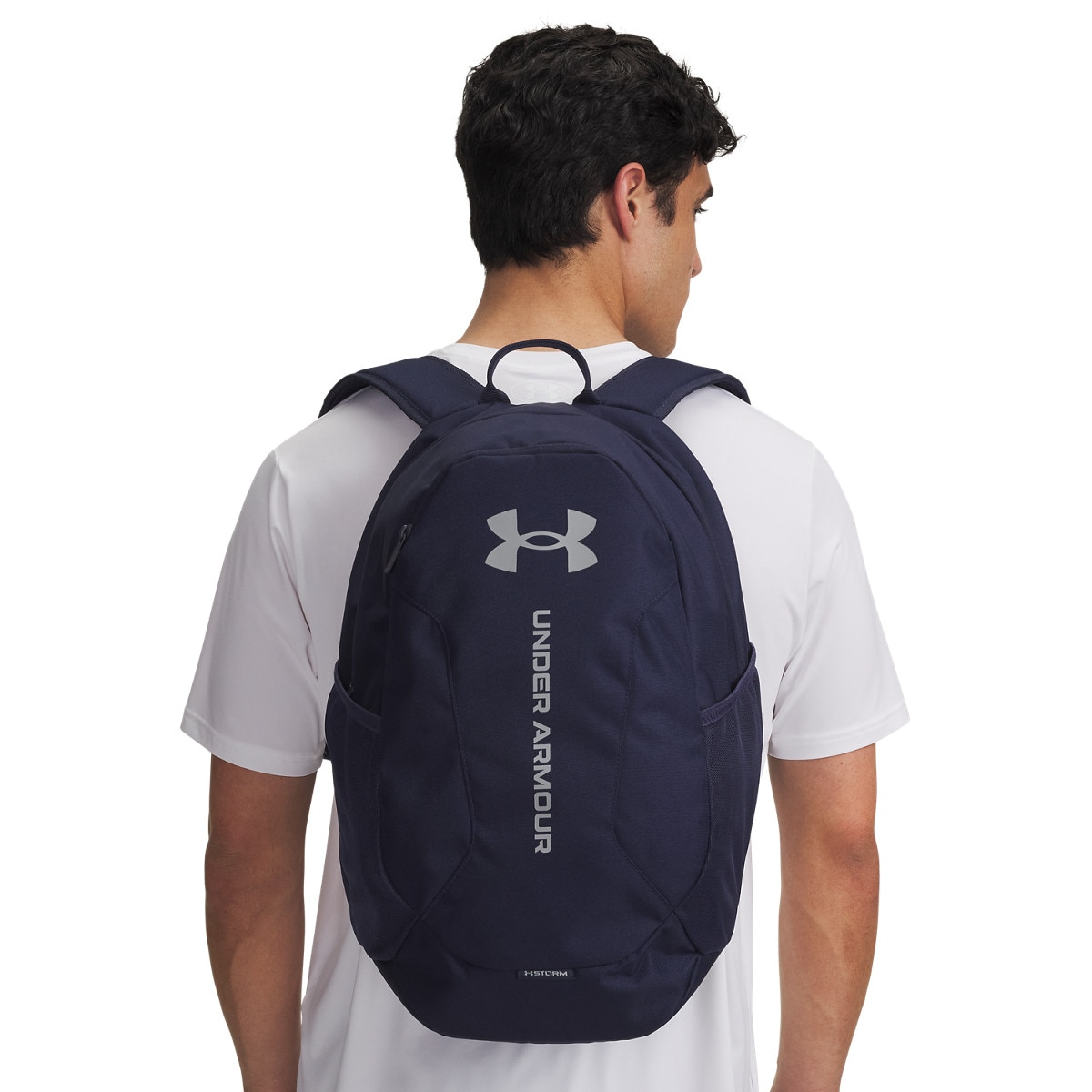 Plecak uniseks 26,5 l UA Hustle Lite Backpack - granatowy
