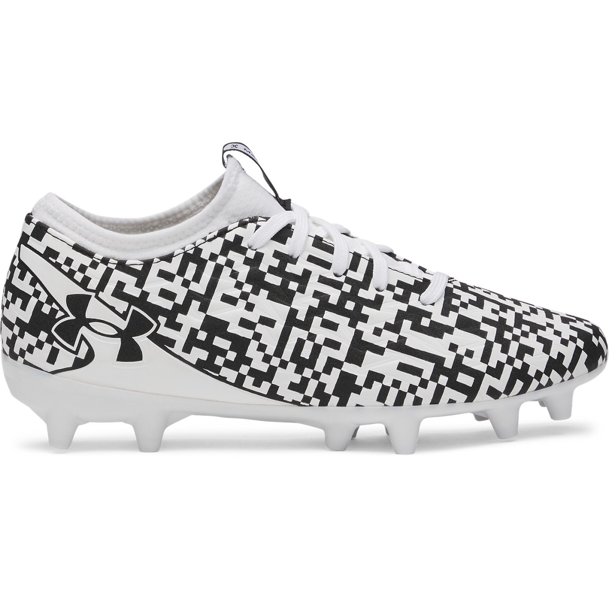 Chłopięce buty piłkarskie korki Under Armour UA Magnetico Select 5 FG JR - multikolor