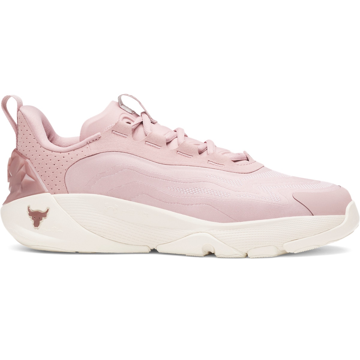 Damskie sneakersy treningowe Under Armour UA W Project Rock 8 - różowe