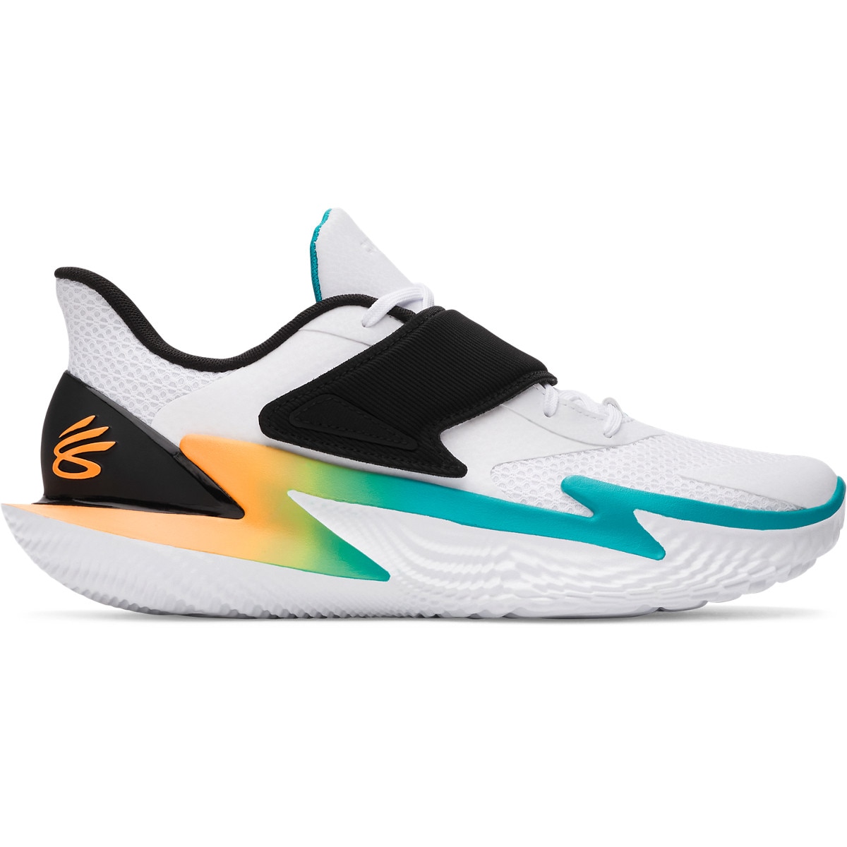 Męskie buty do koszykówki Under Armour Curry De' Aaron Fox 2 "Banzitos Tacos" - białe