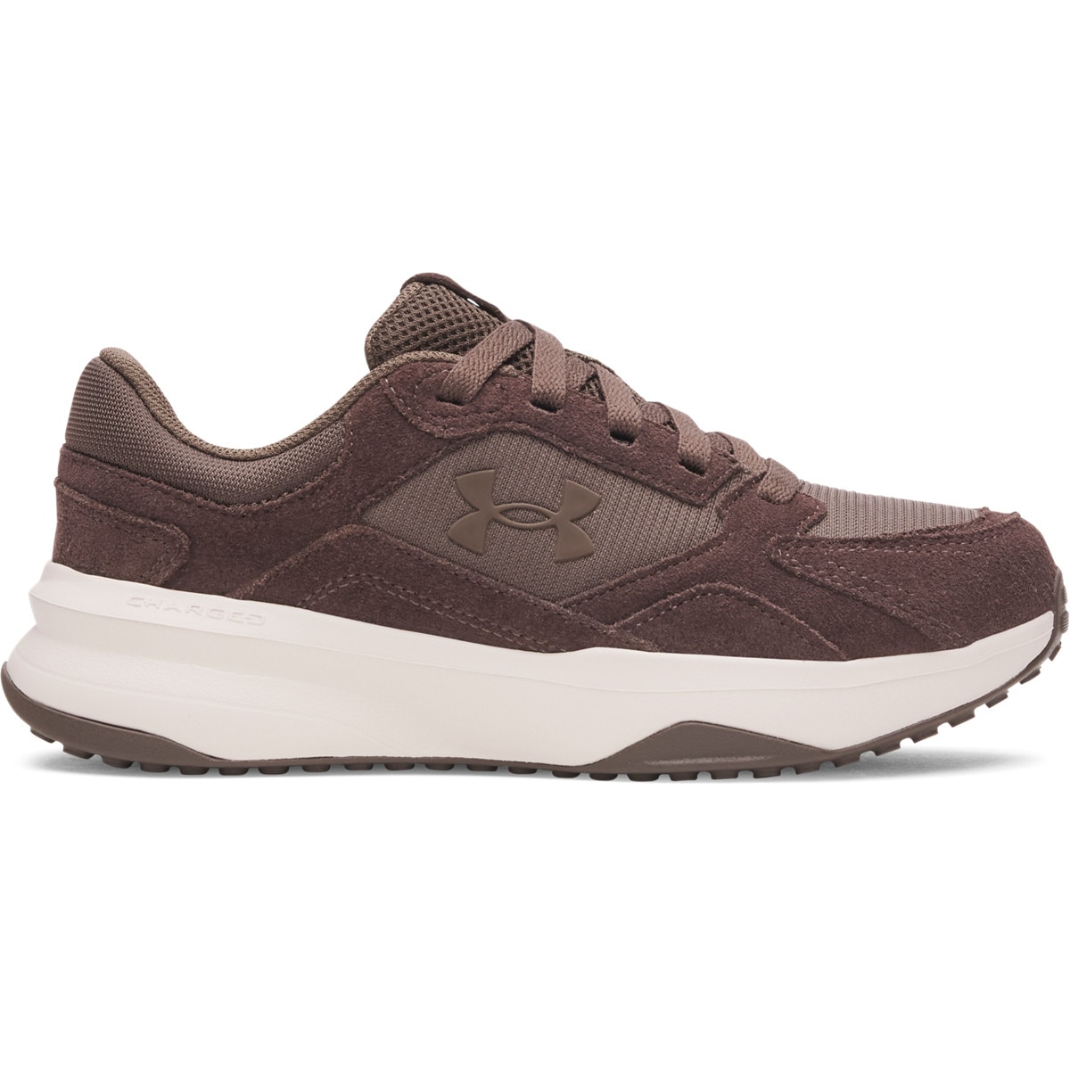 Damskie buty treningowe Under Armour UA W Edge Suede - brązowe
