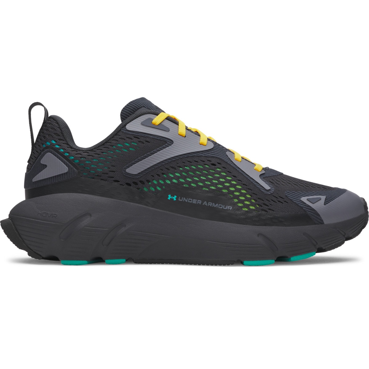 Sneakersy uniseks Under Armour UA Aura - czarne