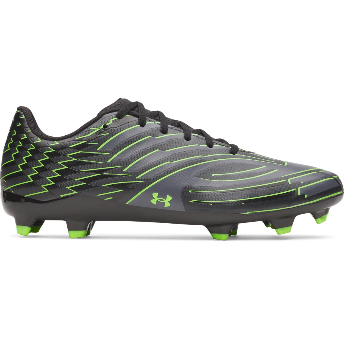 Buty piłkarskie korki uniseks Under Armour UA U Shadow Select 4 FG - czarne