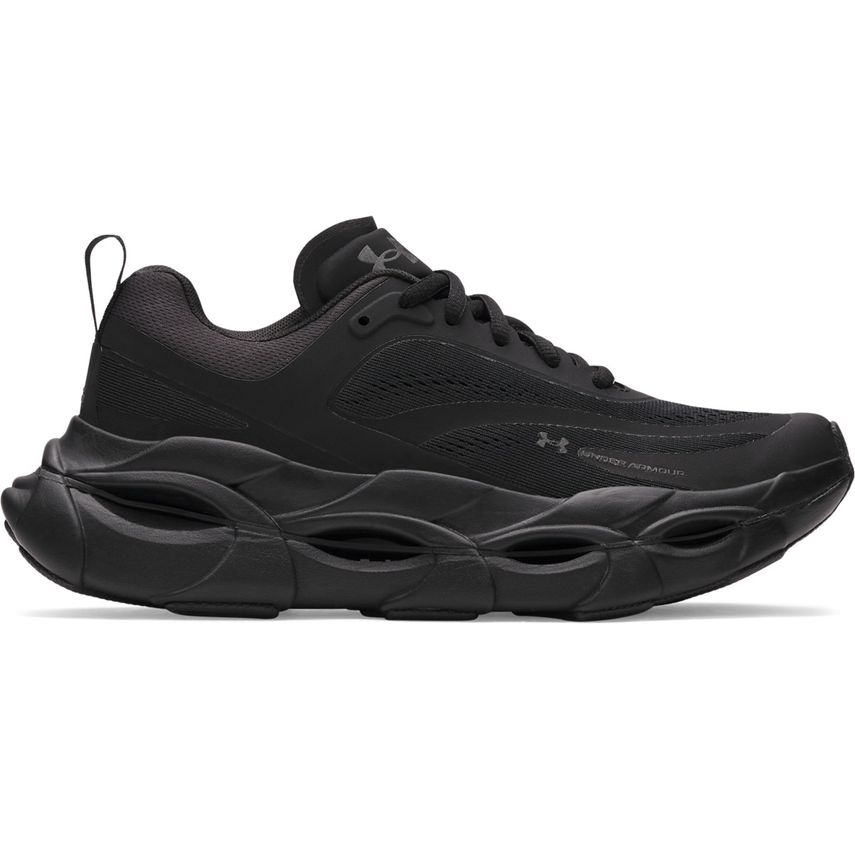 Damskie buty do biegania Under Armour UA W Halo Racer - czarne