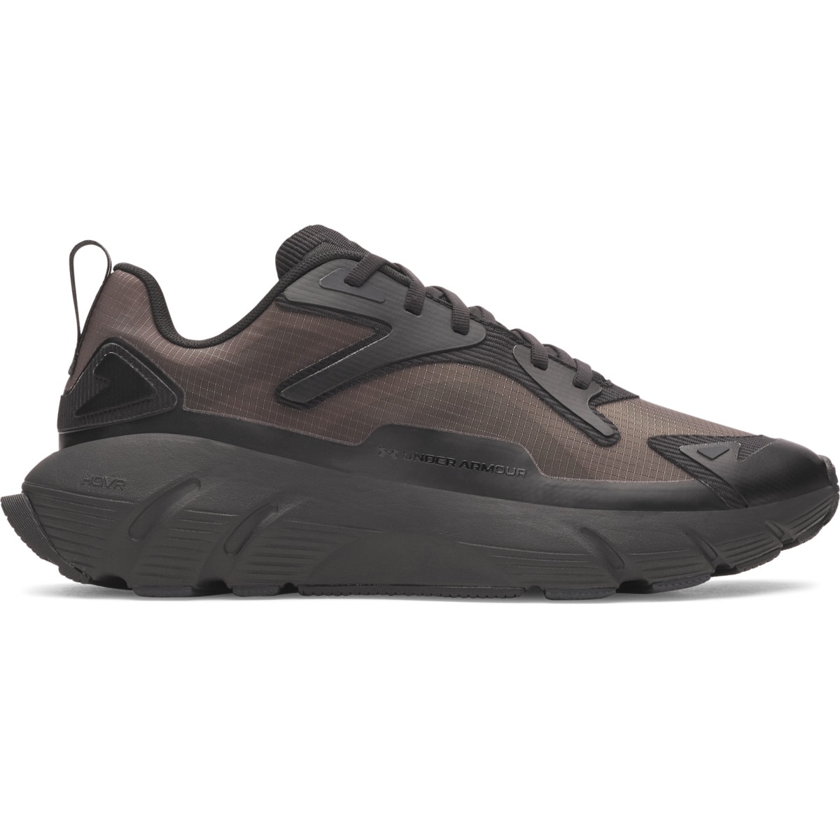 Sneakersy uniseks Under Armour UA Aura Ripstop - brązowe