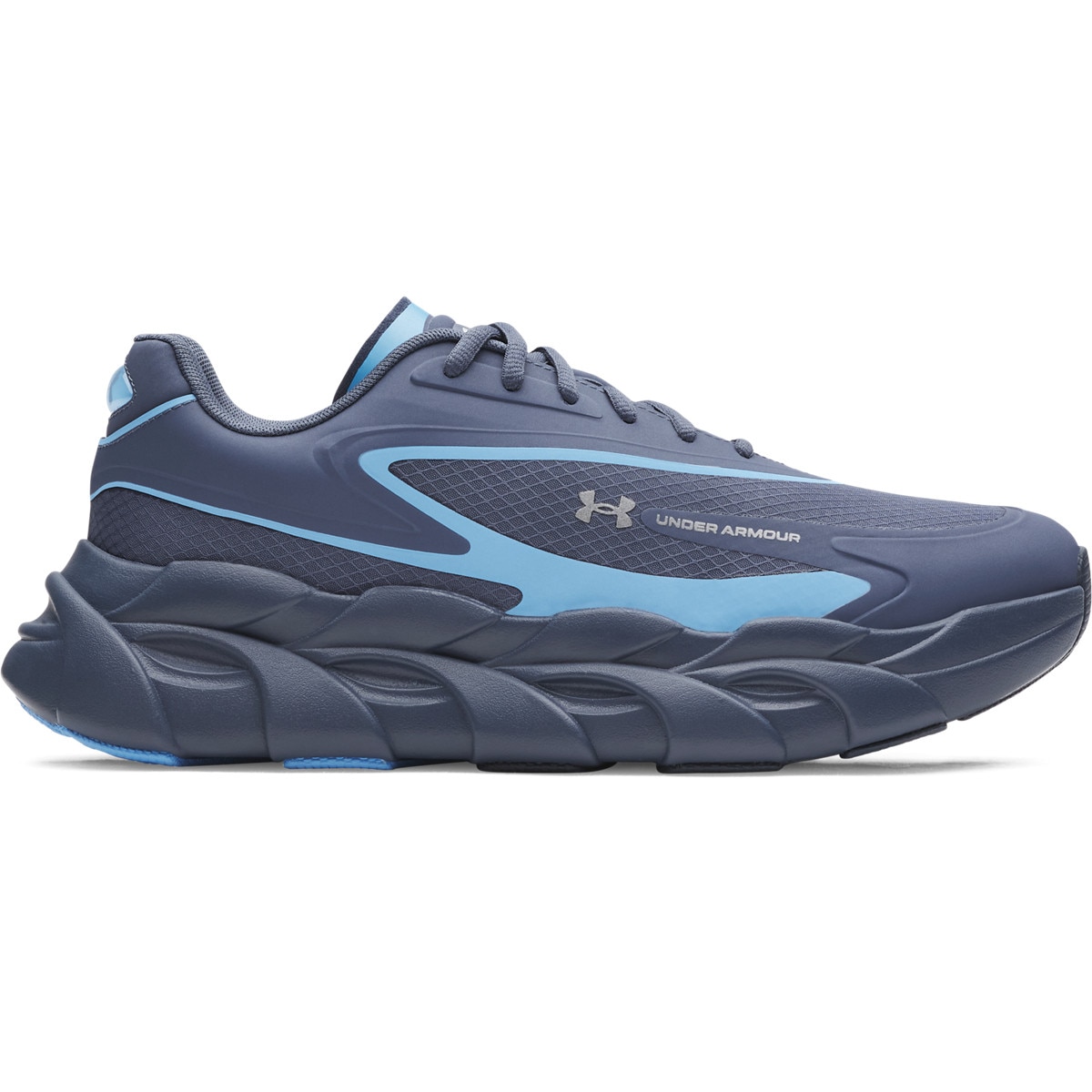 Męskie buty do biegania Under Armour UA Halo Runner SE - niebieskie