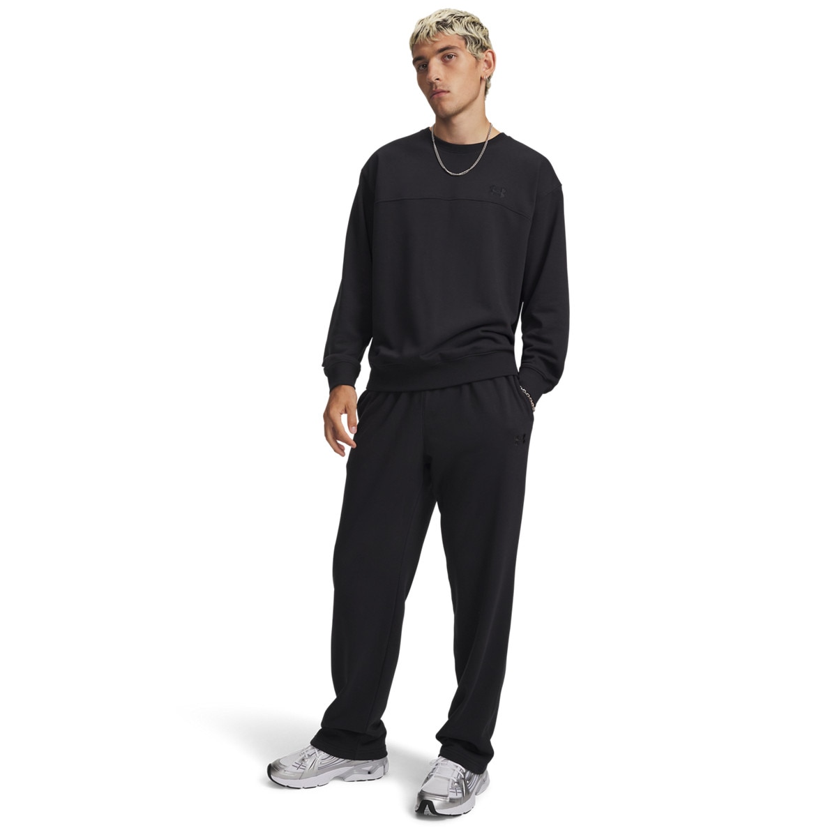 Męskie spodnie dresowe Under Armour UA Rival Lightweight - czarne