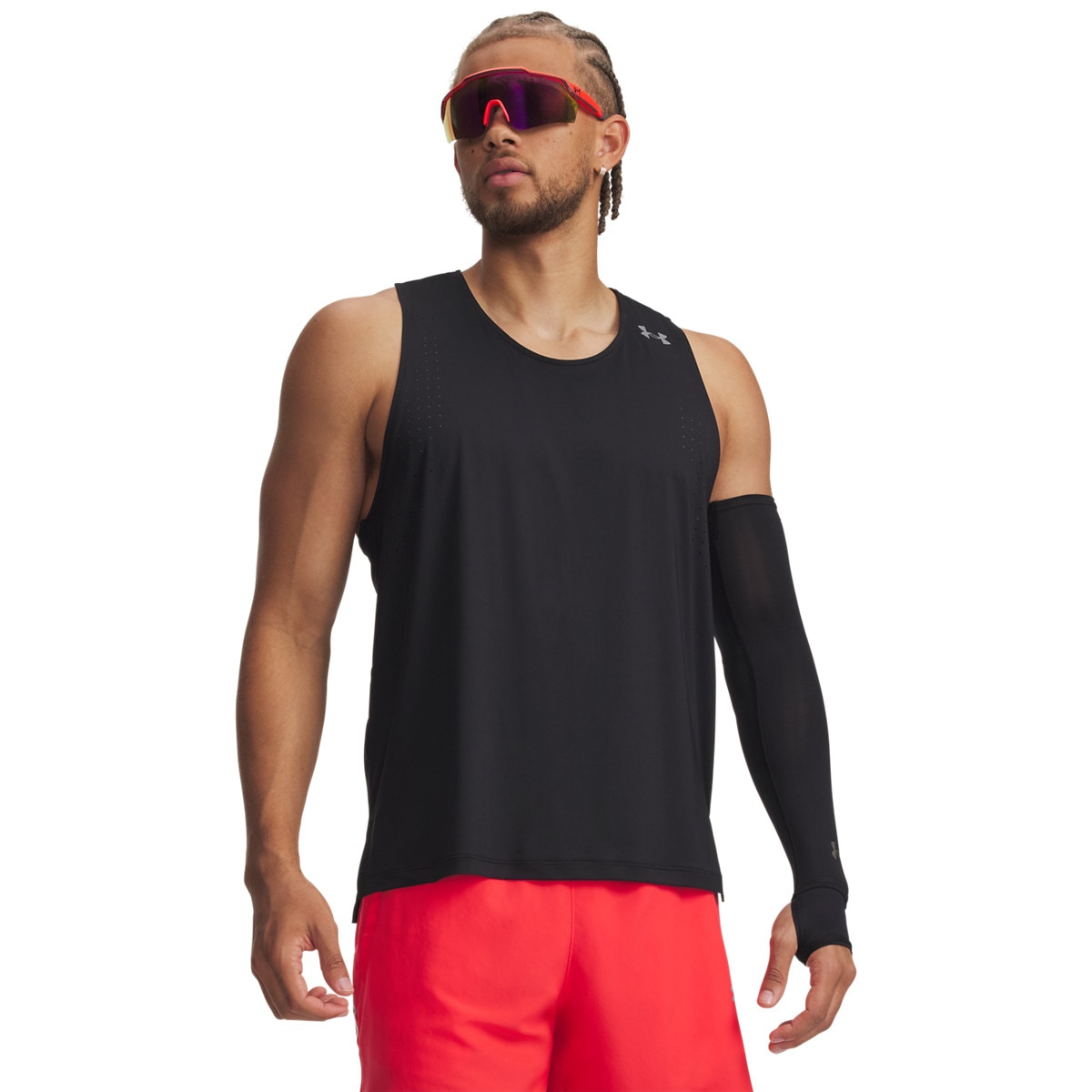 Męska koszulka do biegania Under Armour UA Velociti Pro Singlet - czarna