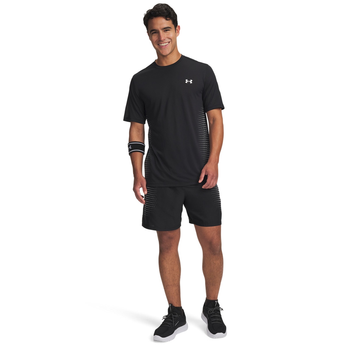 Męskie spodenki treningowe Under Armour UA Tech Play Short - czarne