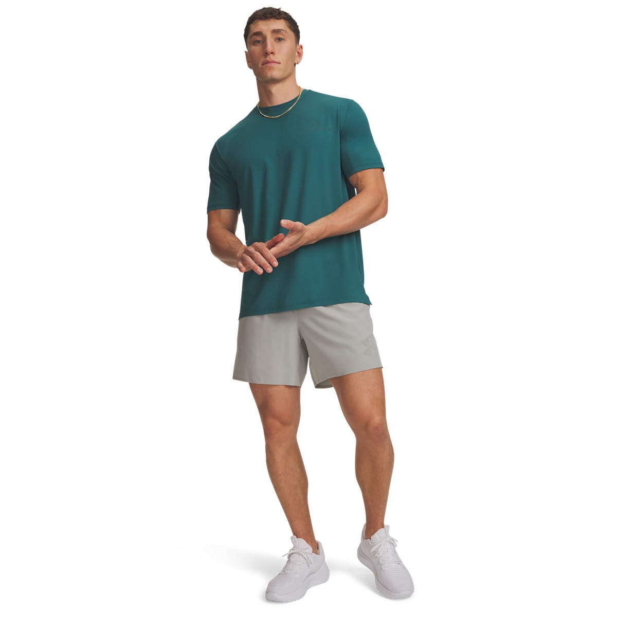 Męskie spodenki treningowe Under Armour UA Vanish Elite  - szare