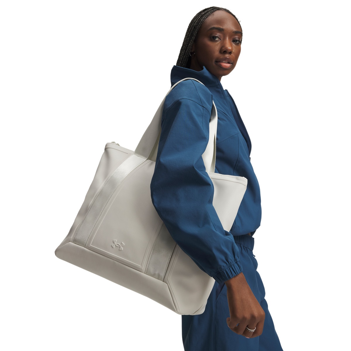 Damska torba 23,5 l Under Armour UA Women’s Unstoppable Tote – biała