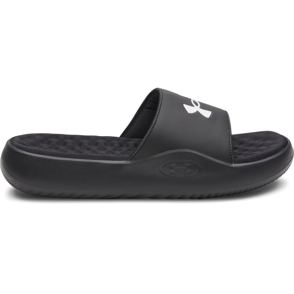 Męskie klapki Under Armour UA Ignite Pro 8 Fix - czarne