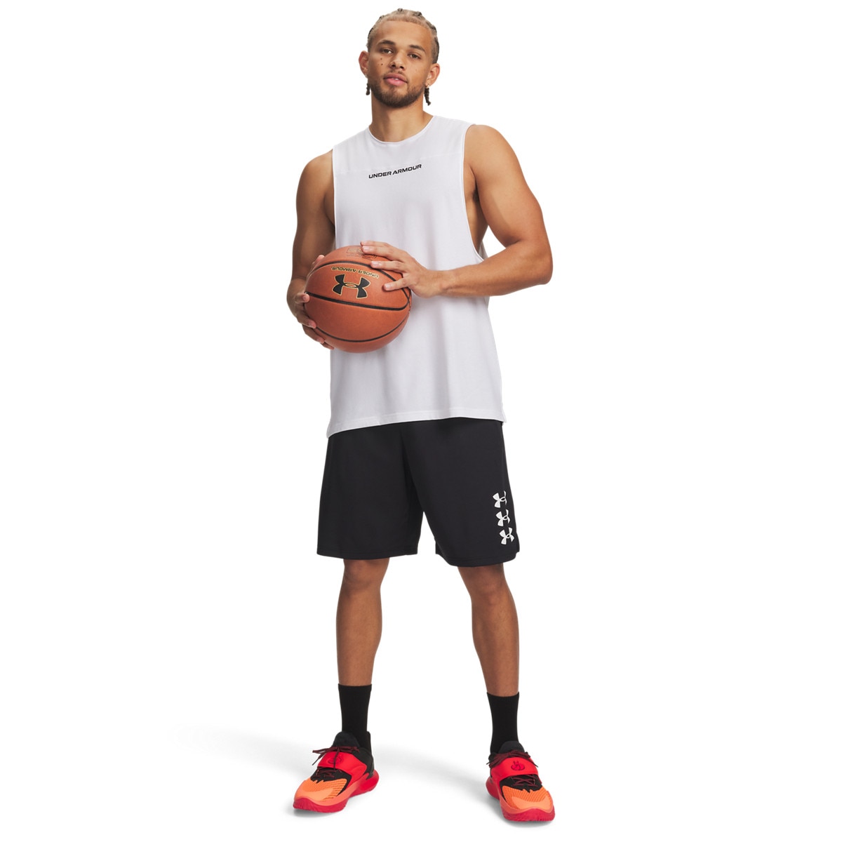 Męskie spodenki do koszykówki Under Armour UA Next Gen Short - czarne