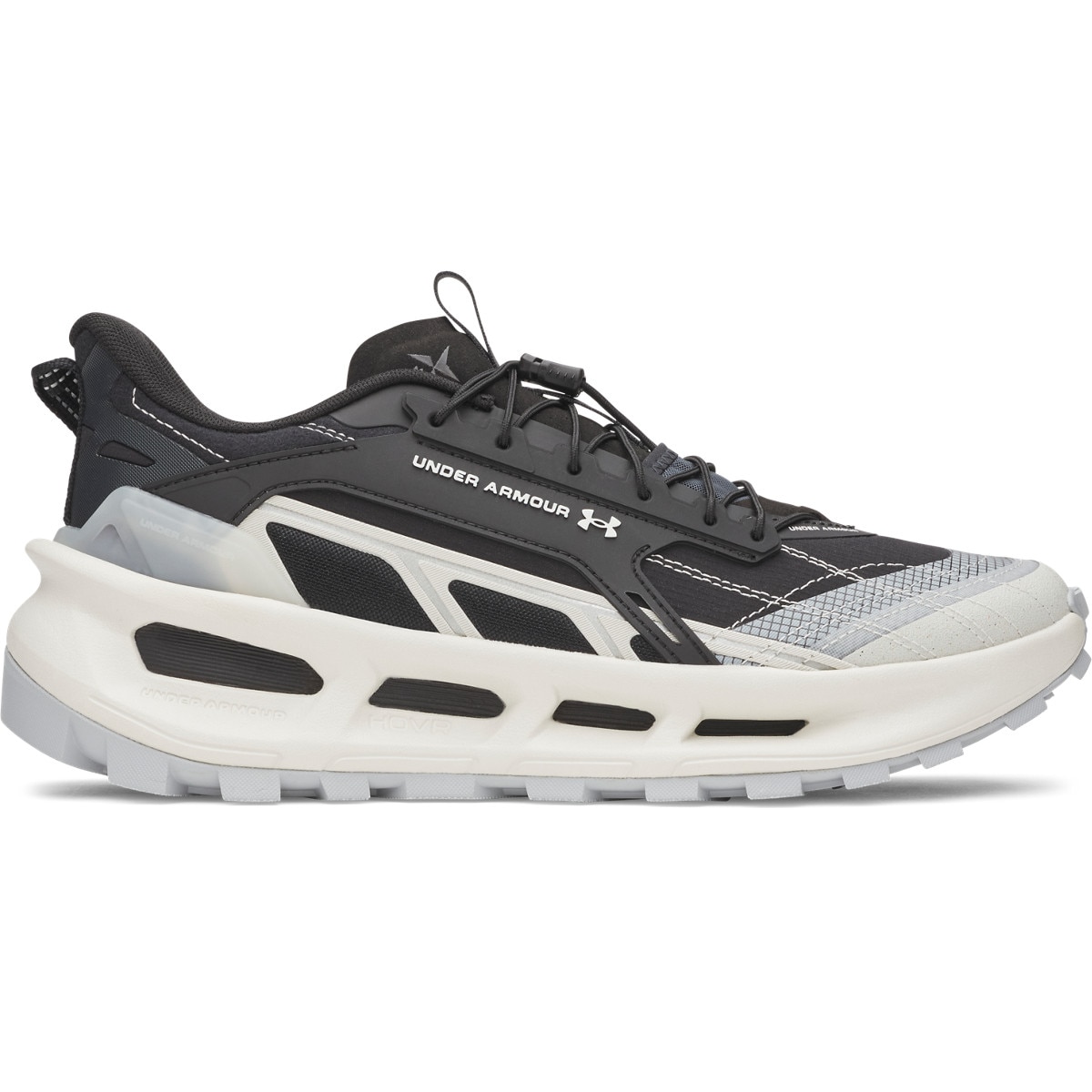 Buty trekkingowe uniseks Under Armour UA EXPLOR TRAIL - białe
