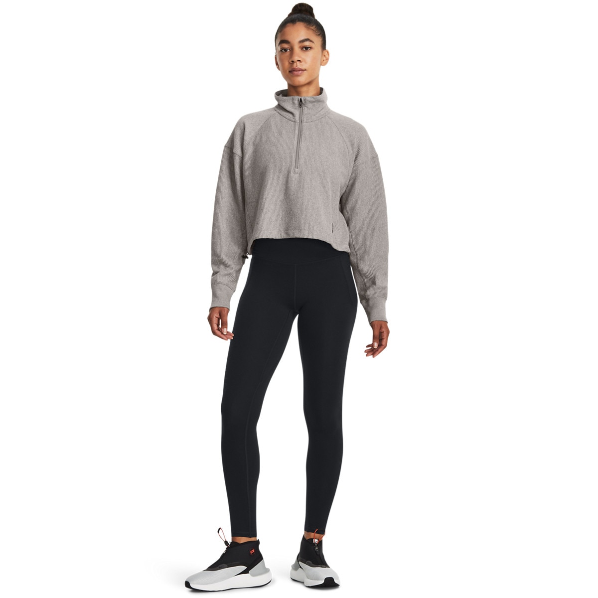 Damskie legginsy treningowe Under Armour Meridian Legging - czarne