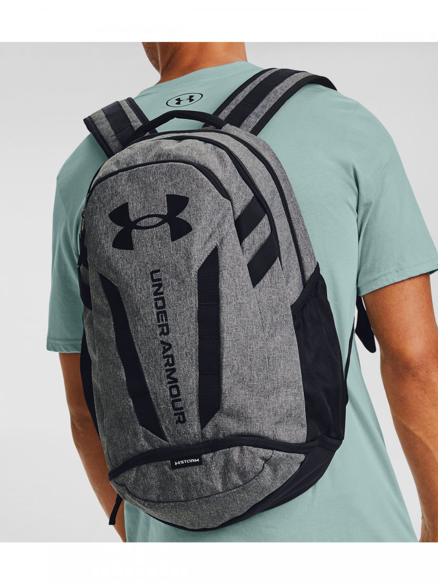 Plecak UNDER ARMOUR Hustle 5.0 Backpack - szary