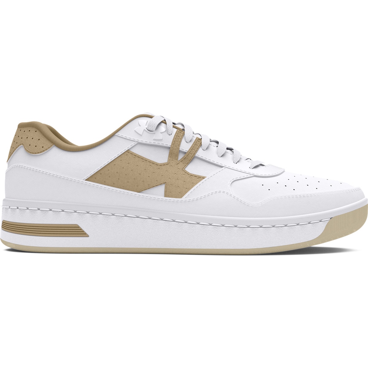 Męskie sneakersy Under Armour UA Court 96 - białe