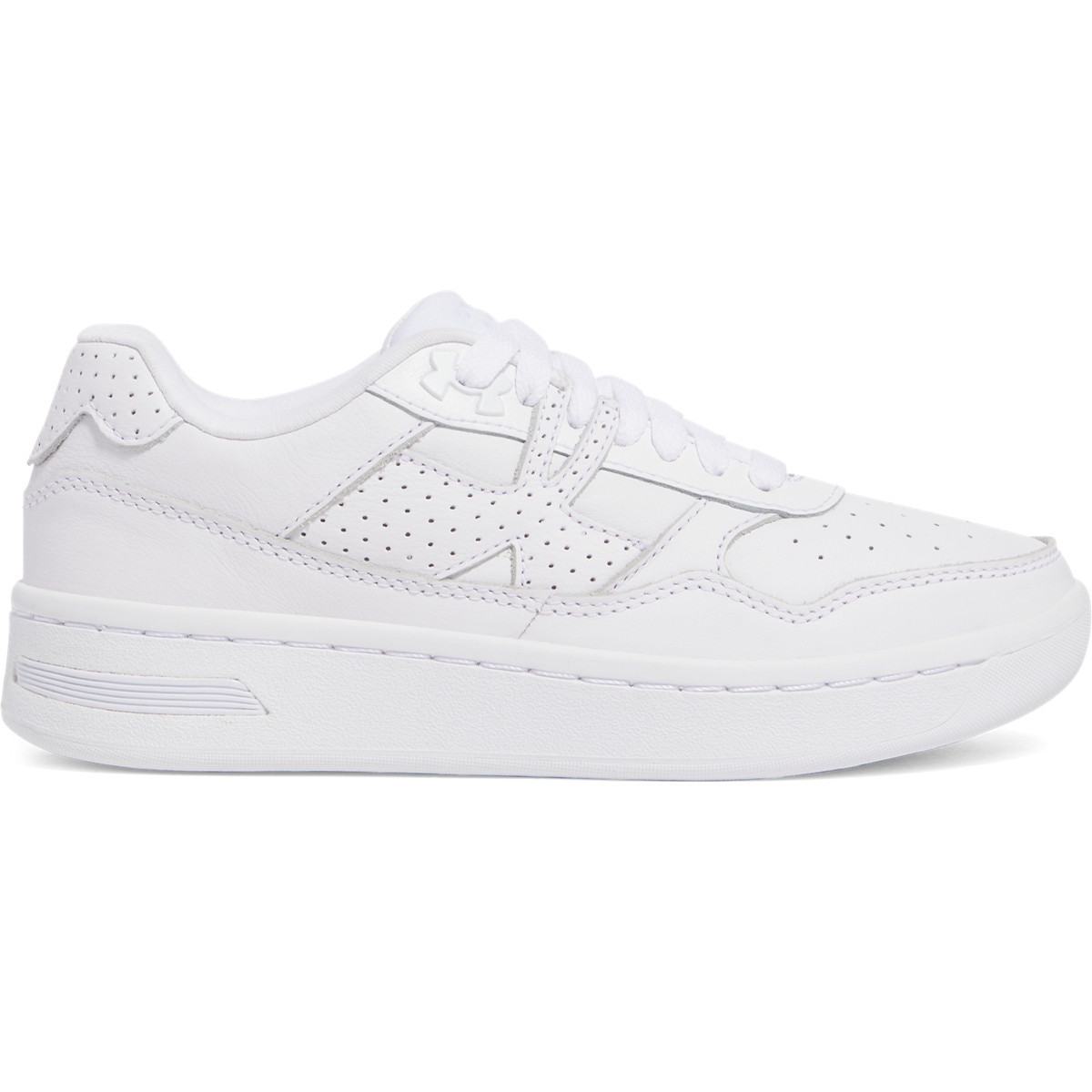 Damskie sneakersy Under Armour UA W Court 96 - białe