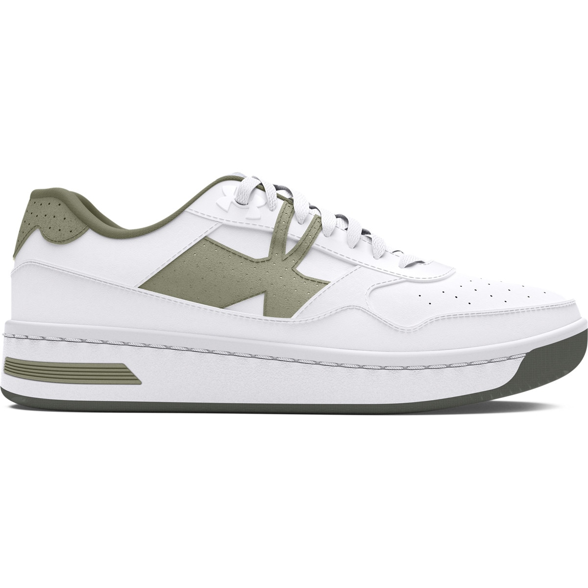 Damskie sneakersy Under Armour UA W Court 96 - białe