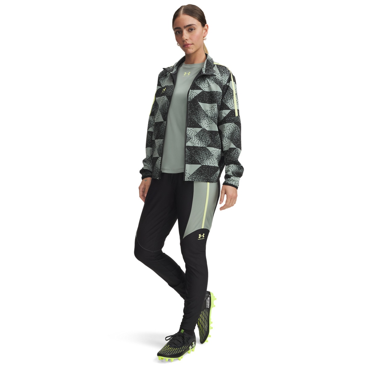 Damskie spodnie treningowe Under Armour UA W's Challenger Pro Pant - czarne